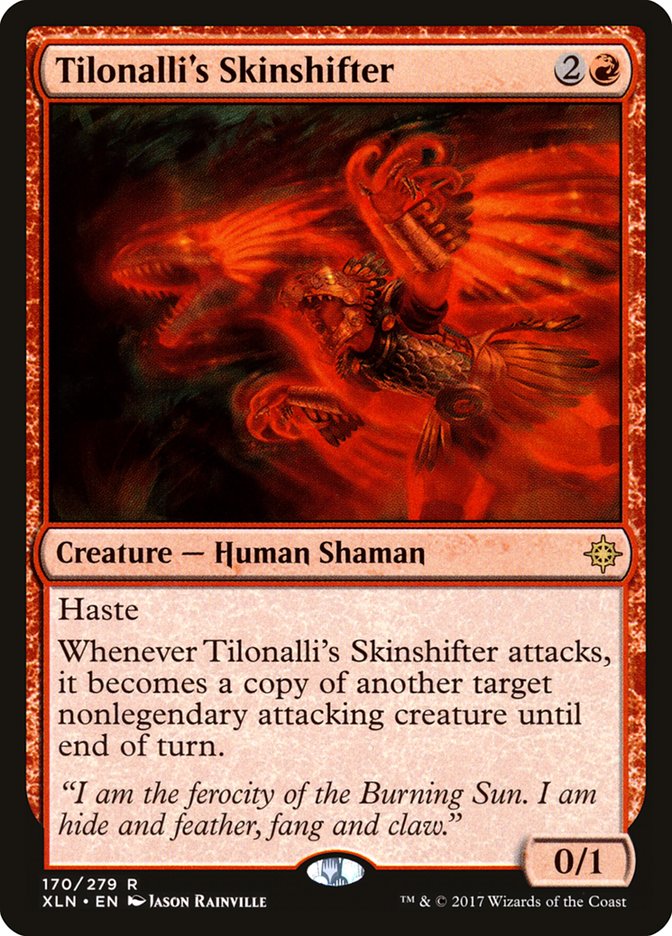 Tilonalli's Skinshifter 170 (Ixalan)  | Good Games Adelaide SA