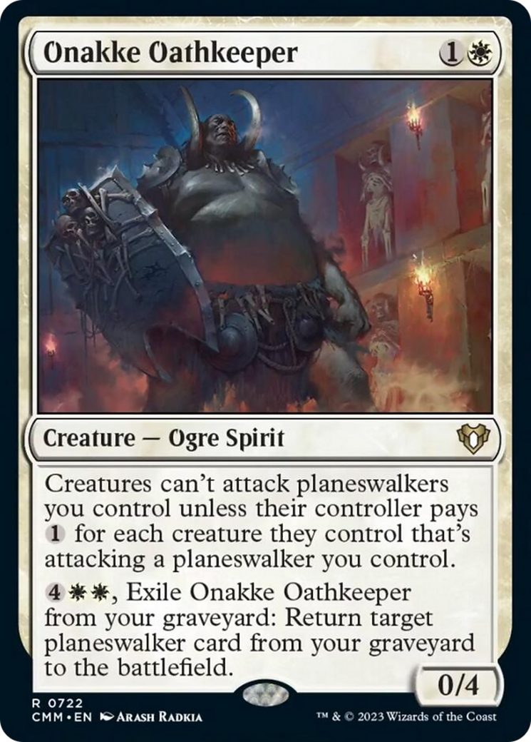 Onakke Oathkeeper [Commander Masters] | Good Games Adelaide SA