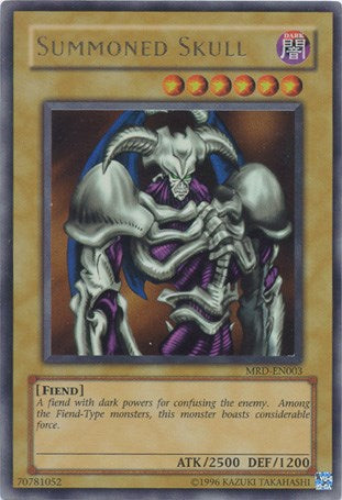 Summoned Skull [MRD-EN003] Ultra Rare | Good Games Adelaide SA