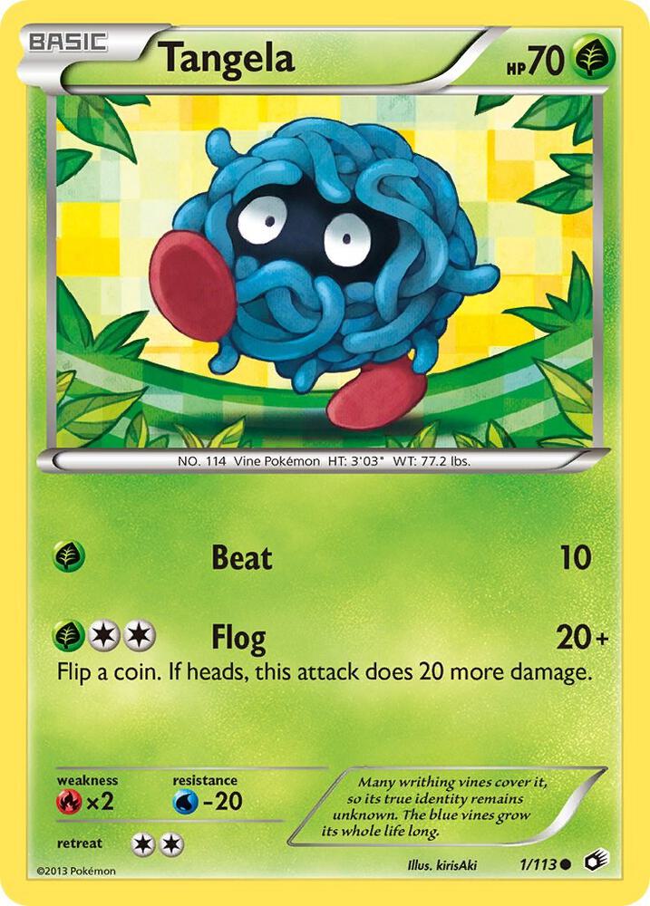 Tangela 1/113 (Legendary Treasures)  | Good Games Adelaide SA