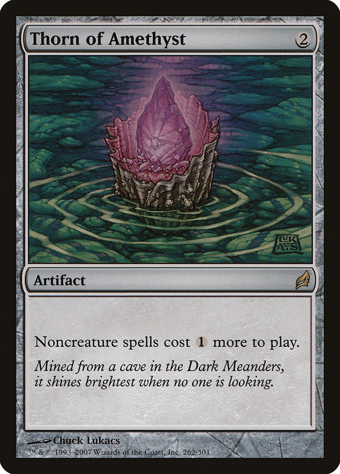 Thorn of Amethyst 262 (Lorwyn)  - Foil | Good Games Adelaide SA