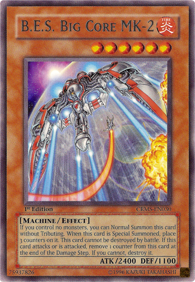 B.E.S. Big Core MK-2 [CRMS-EN030] Rare | Good Games Adelaide SA