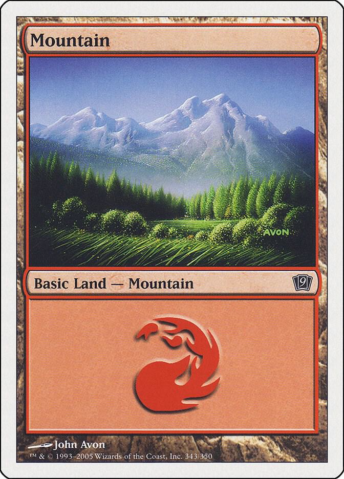 Mountain 343 (9th Edition)  | Good Games Adelaide SA