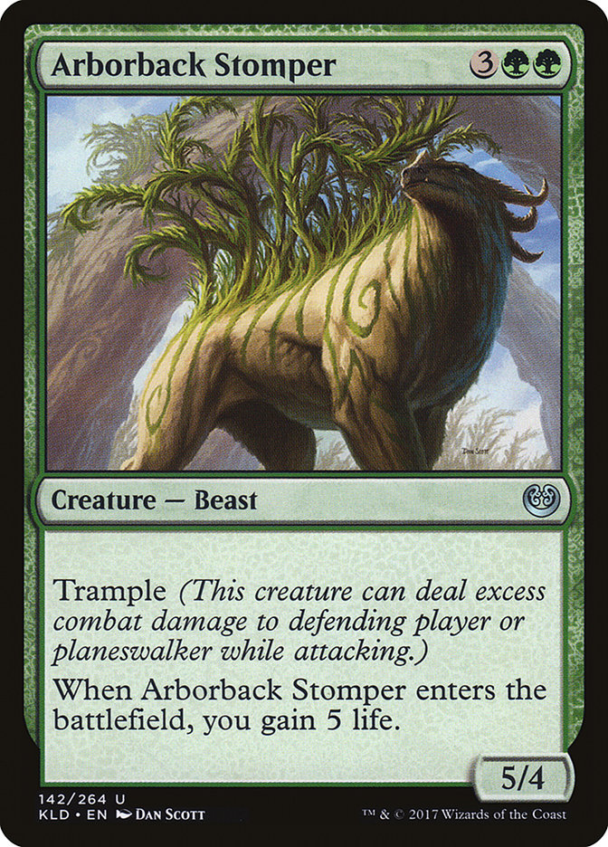 Arborback Stomper (Intro Pack) [Kaladesh Promos] | Good Games Adelaide SA