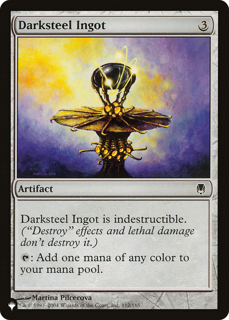 Darksteel Ingot [The List Reprints] | Good Games Adelaide SA