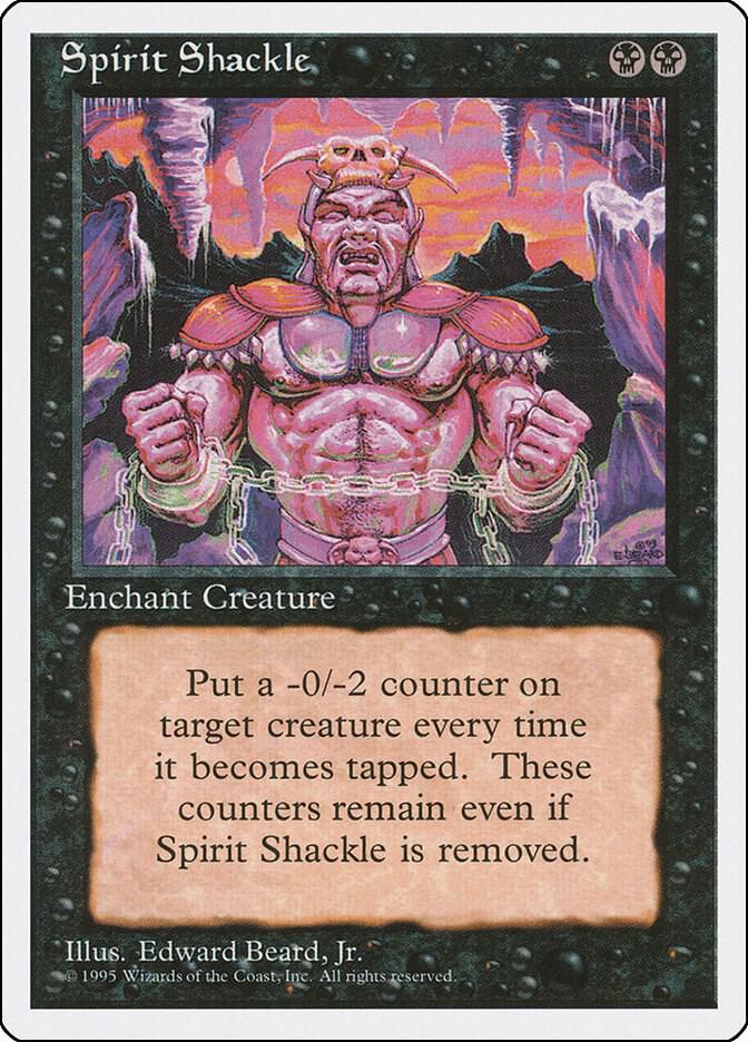 Spirit Shackle  (Fourth Edition)  | Good Games Adelaide SA