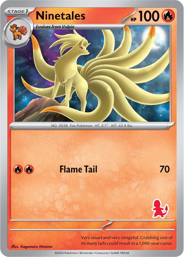 Ninetales  (My First Battle)  | Good Games Adelaide SA