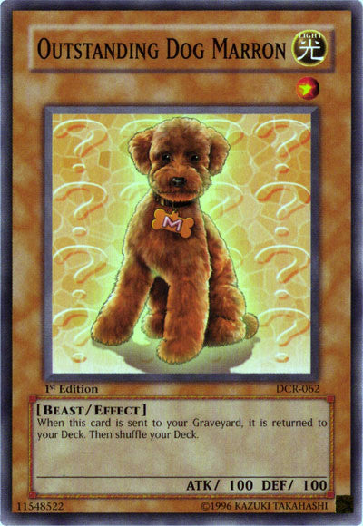 Outstanding Dog Marron [DCR-062] Common | Good Games Adelaide SA