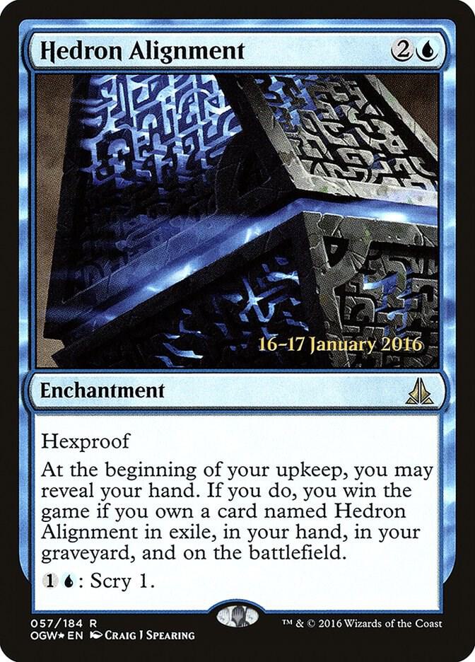 Hedron Alignment 57 (Prerelease Cards)  - Foil | Good Games Adelaide SA