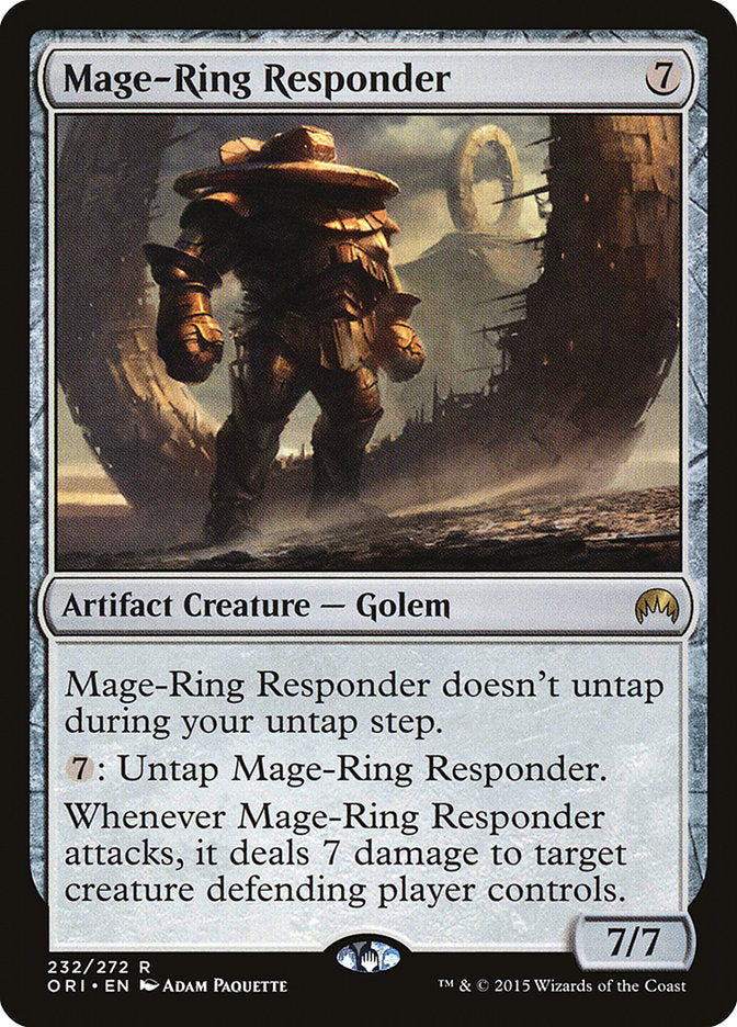 Mage-Ring Responder 232 (Magic Origins)  - Foil | Good Games Adelaide SA