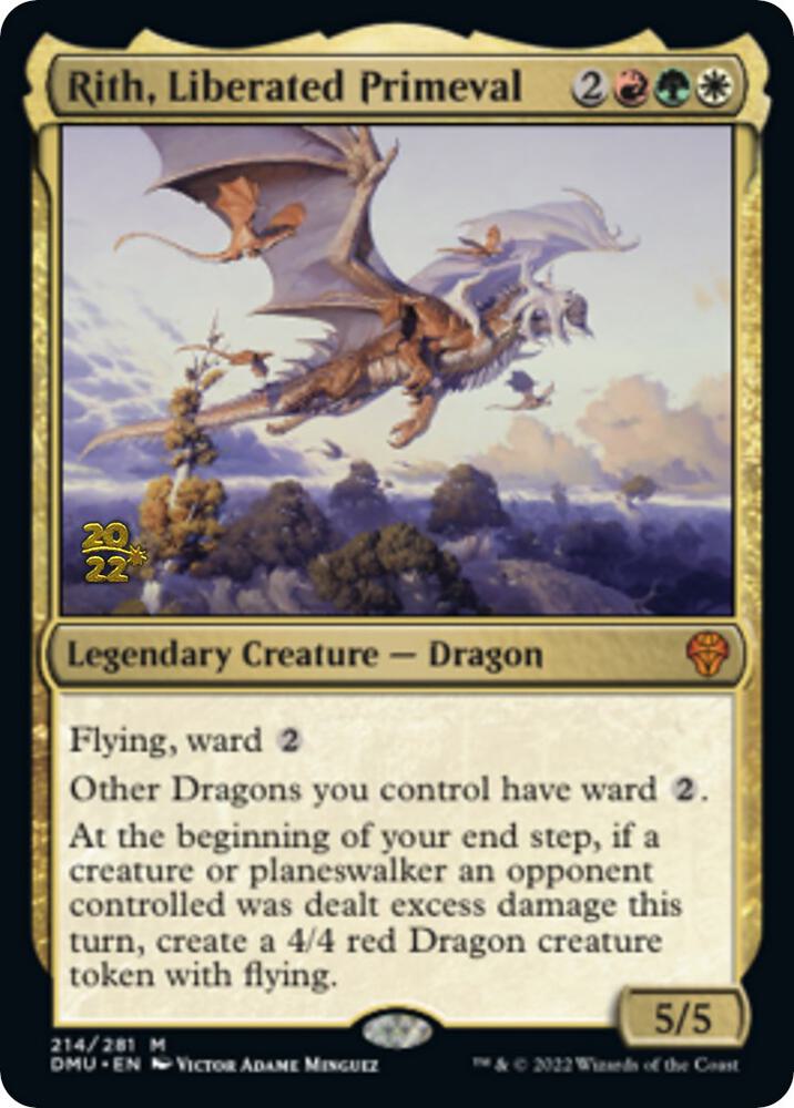 Rith Liberated Primeval 214 (Prerelease Cards)  - Foil | Good Games Adelaide SA