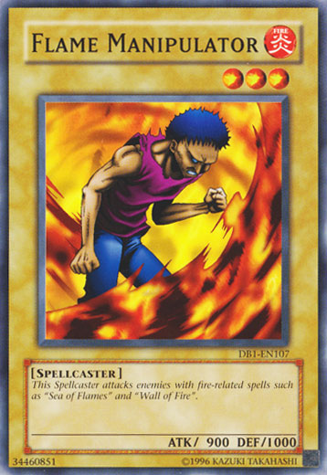 Flame Manipulator [DB1-EN107] Common | Good Games Adelaide SA