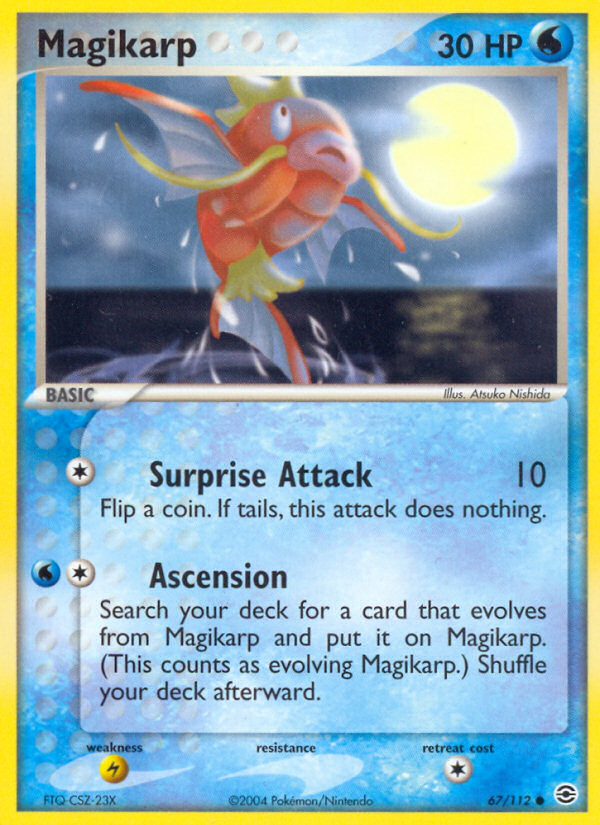Magikarp (67/112) [EX: FireRed & LeafGreen] | Good Games Adelaide SA