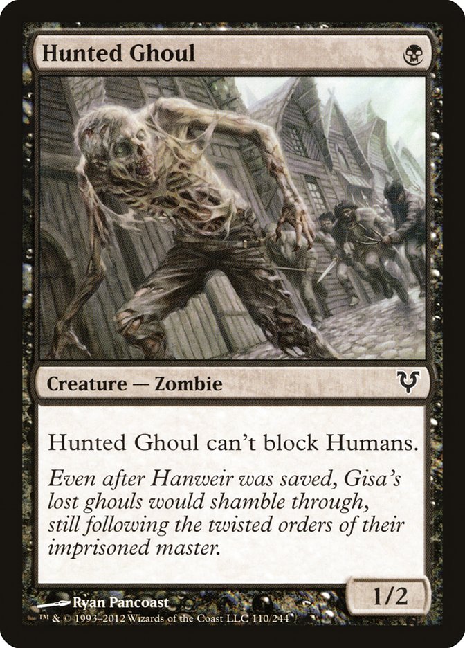 Hunted Ghoul 110 (Avacyn Restored)  | Good Games Adelaide SA