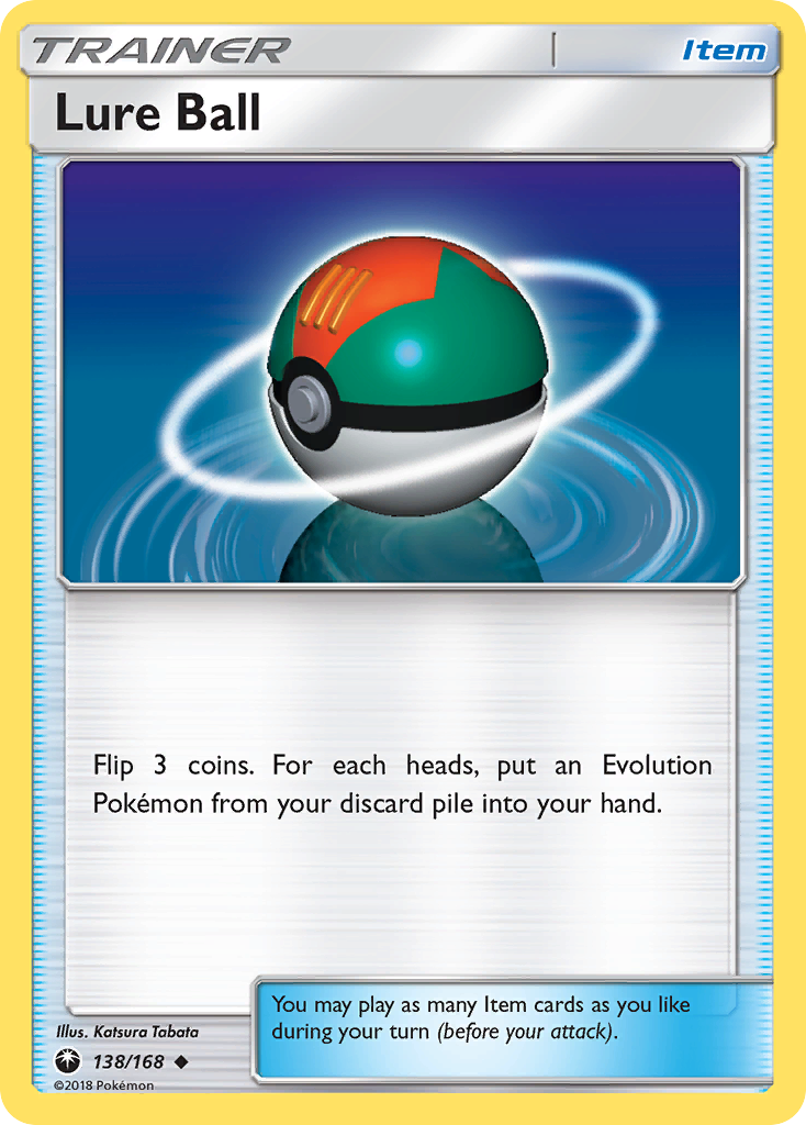 Lure Ball (138/168) [Sun & Moon: Celestial Storm] | Good Games Adelaide SA