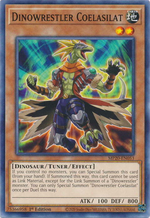 Dinowrestler Coelasilat [MP20-EN053] Common | Good Games Adelaide SA