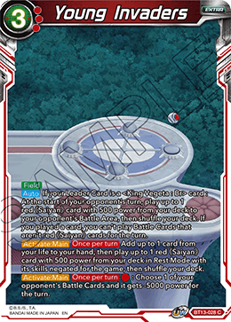 Young Invaders (Common) [BT13-028] | Good Games Adelaide SA