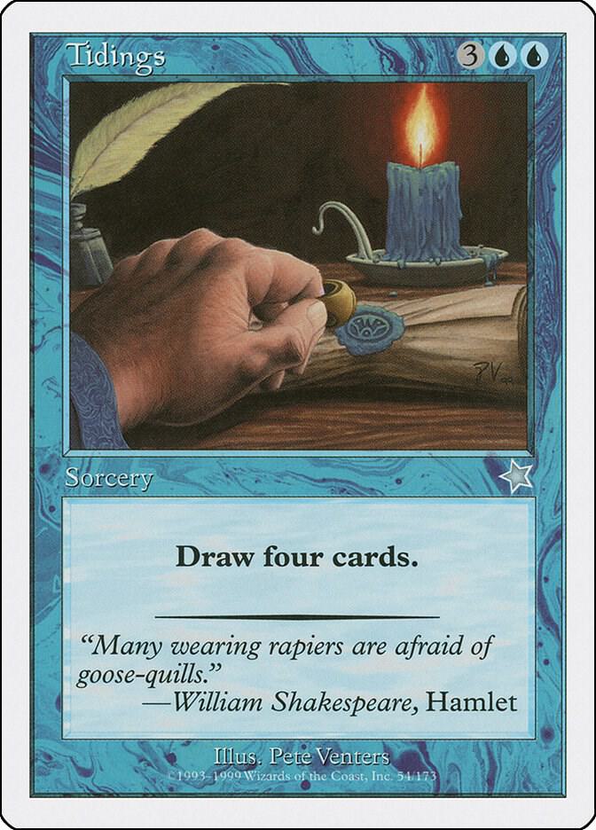 Tidings 54 (Starter 1999)  | Good Games Adelaide SA