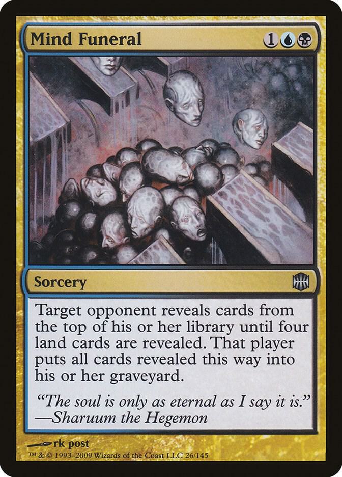 Mind Funeral 26 (Alara Reborn)  | Good Games Adelaide SA