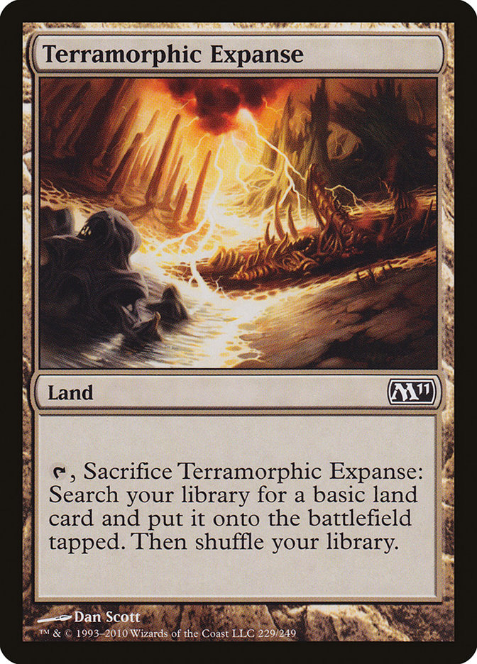 Terramorphic Expanse [Magic 2011] | Good Games Adelaide SA