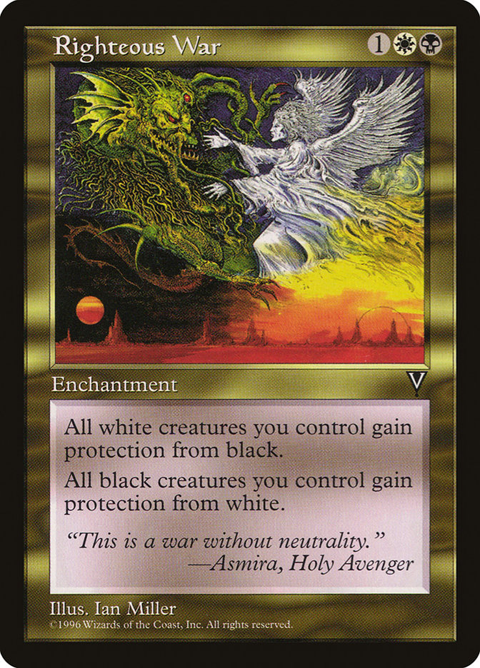 Righteous War  (Visions)  | Good Games Adelaide SA