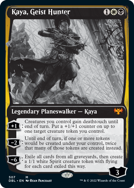 Kaya, Geist Hunter [Innistrad: Double Feature] | Good Games Adelaide SA