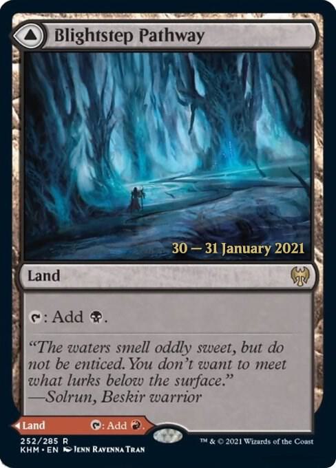 Blightstep Pathway 252 (Prerelease Cards)  - Foil | Good Games Adelaide SA
