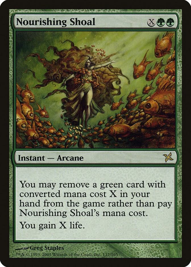Nourishing Shoal 137 (Betrayers of Kamigawa)  | Good Games Adelaide SA