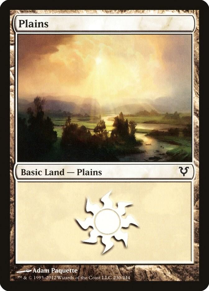 Plains 230 230 (Avacyn Restored)  | Good Games Adelaide SA