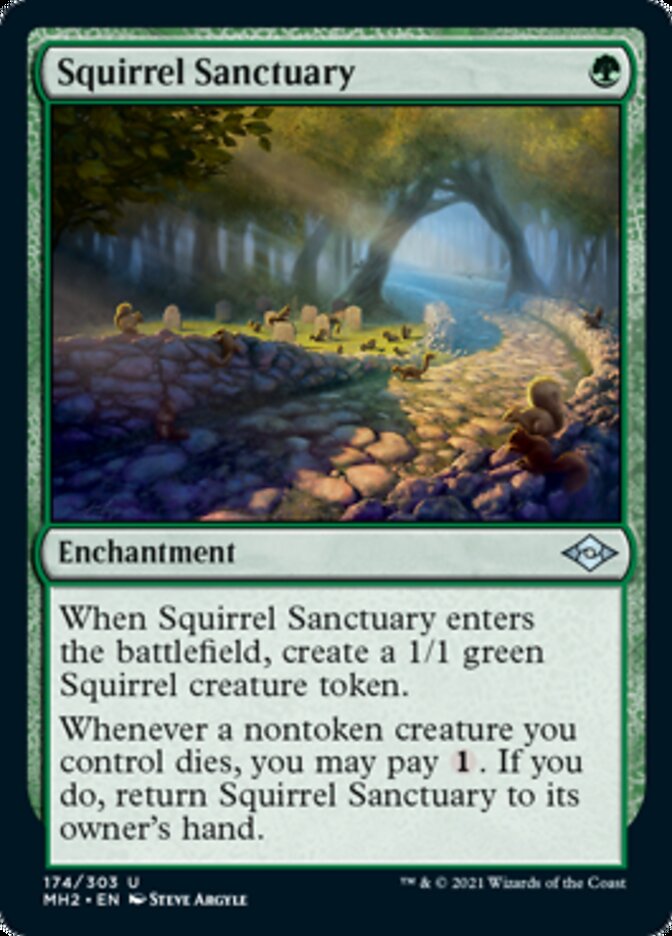Squirrel Sanctuary [Modern Horizons 2] | Good Games Adelaide SA