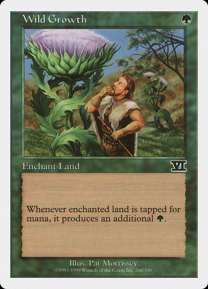 Wild Growth [Classic Sixth Edition] | Good Games Adelaide SA
