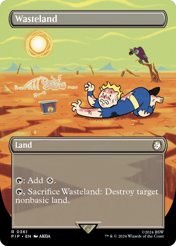 Wasteland (Borderless) [Fallout] | Good Games Adelaide SA