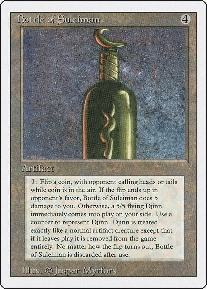 Bottle of Suleiman  (Revised Edition)  | Good Games Adelaide SA