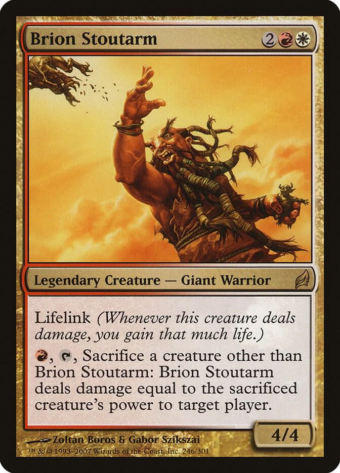 Brion Stoutarm 246 (Lorwyn)  | Good Games Adelaide SA