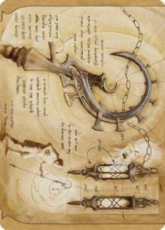 Soul Guide Lantern Art Card 78 (Art Series: The Brothers' War)  | Good Games Adelaide SA