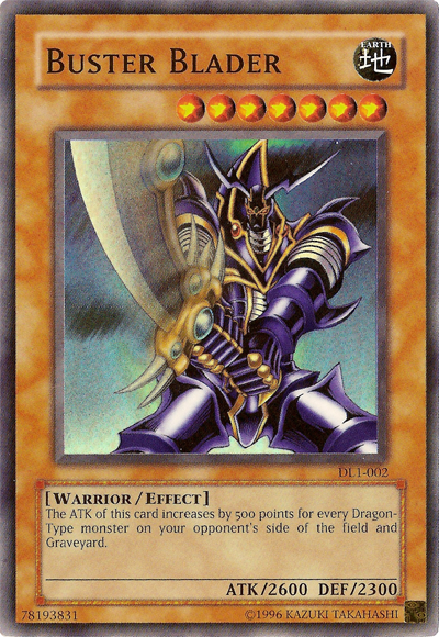 Buster Blader [DL1-002] Super Rare | Good Games Adelaide SA