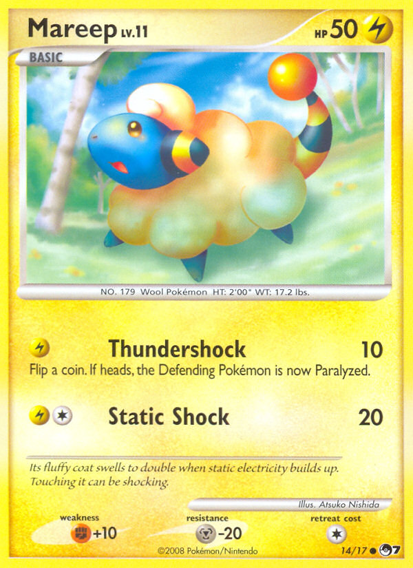 Mareep (14/17) [POP Series 7] | Good Games Adelaide SA