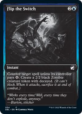 Flip the Switch 54 (Innistrad: Double Feature)  - Foil | Good Games Adelaide SA