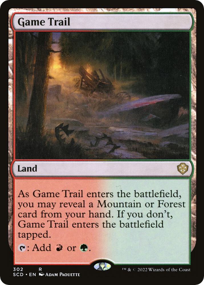 Game Trail 302 (Starter Commander Decks)  | Good Games Adelaide SA