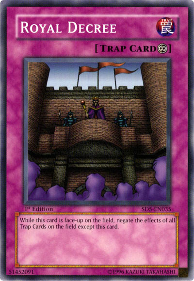 Royal Decree [SD5-EN035] Common | Good Games Adelaide SA