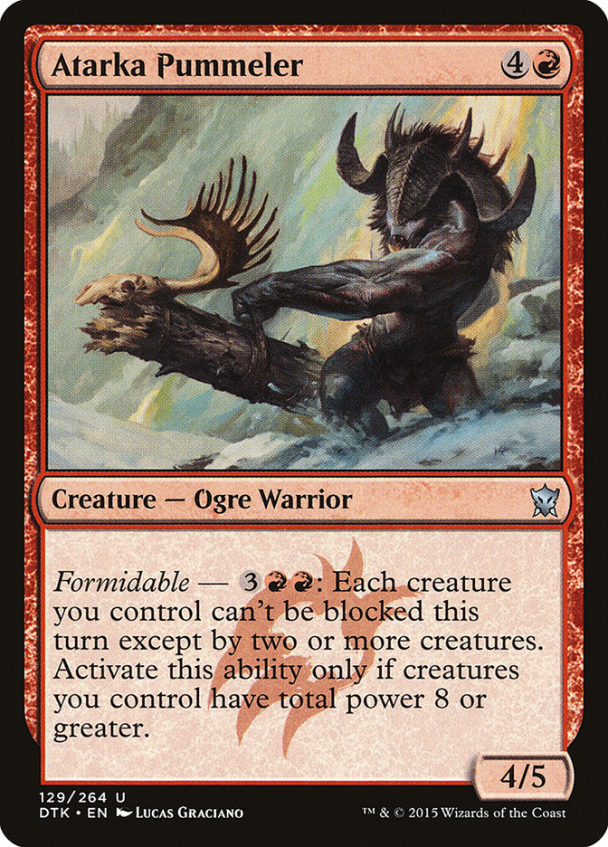 Atarka Pummeler 129 (Dragons of Tarkir)  | Good Games Adelaide SA