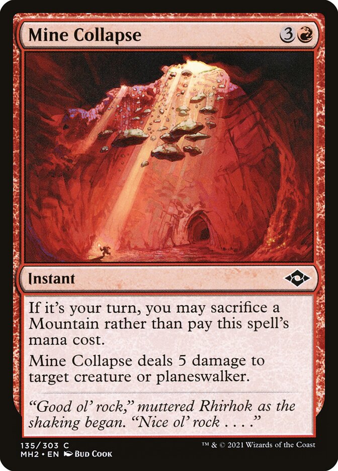 Mine Collapse 135 (Modern Horizons 2)  - Foil | Good Games Adelaide SA