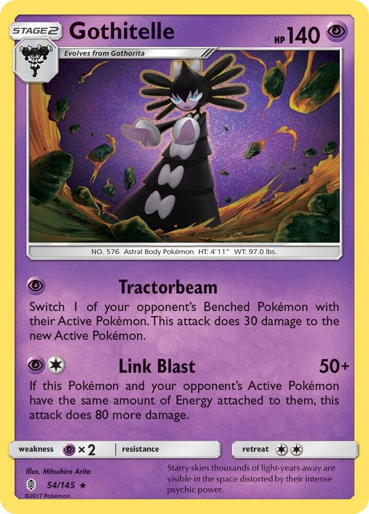 Gothitelle 54/145 (SM - Guardians Rising)  | Good Games Adelaide SA