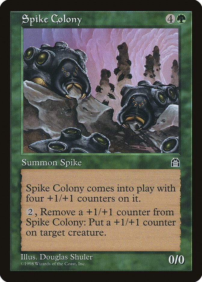 Spike Colony  (Stronghold)  | Good Games Adelaide SA