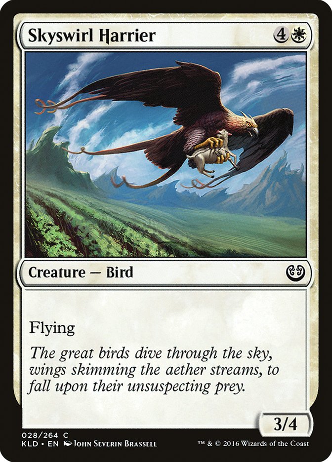 Skyswirl Harrier [Kaladesh] | Good Games Adelaide SA