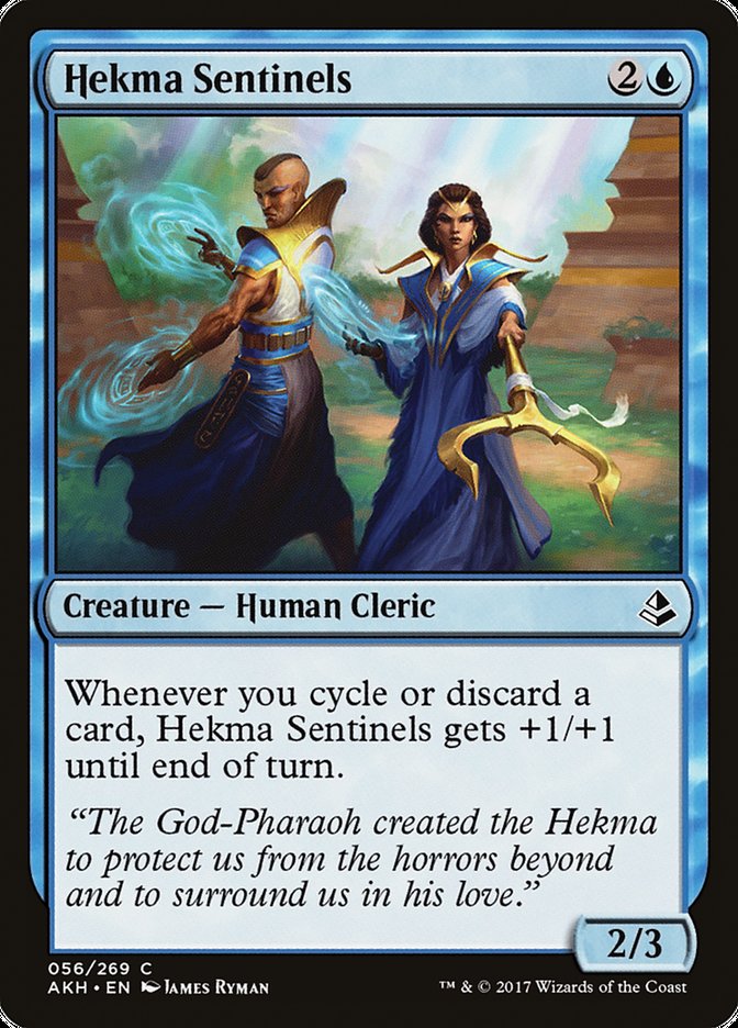 Hekma Sentinels 56 (Amonkhet)  | Good Games Adelaide SA