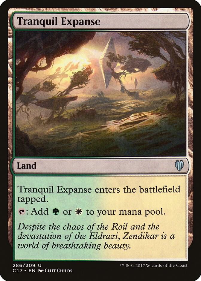 Tranquil Expanse 286 (Commander 2017)  | Good Games Adelaide SA