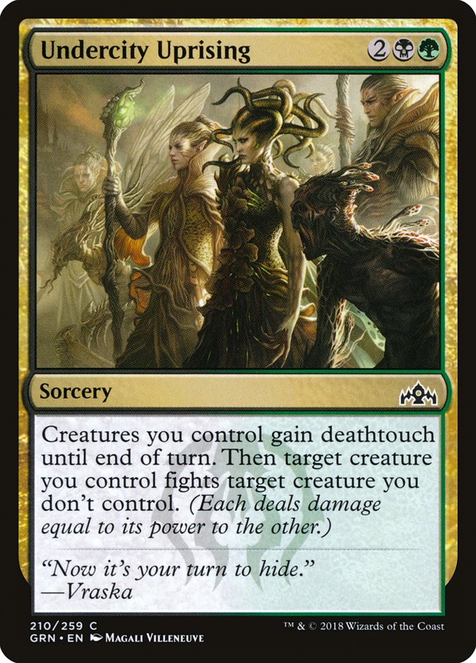 Undercity Uprising 210 (Guilds of Ravnica)  - Foil | Good Games Adelaide SA
