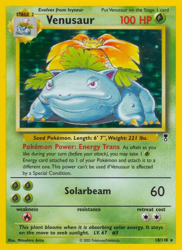 Venusaur 018/110 (Legendary Collection)  - Holofoil | Good Games Adelaide SA
