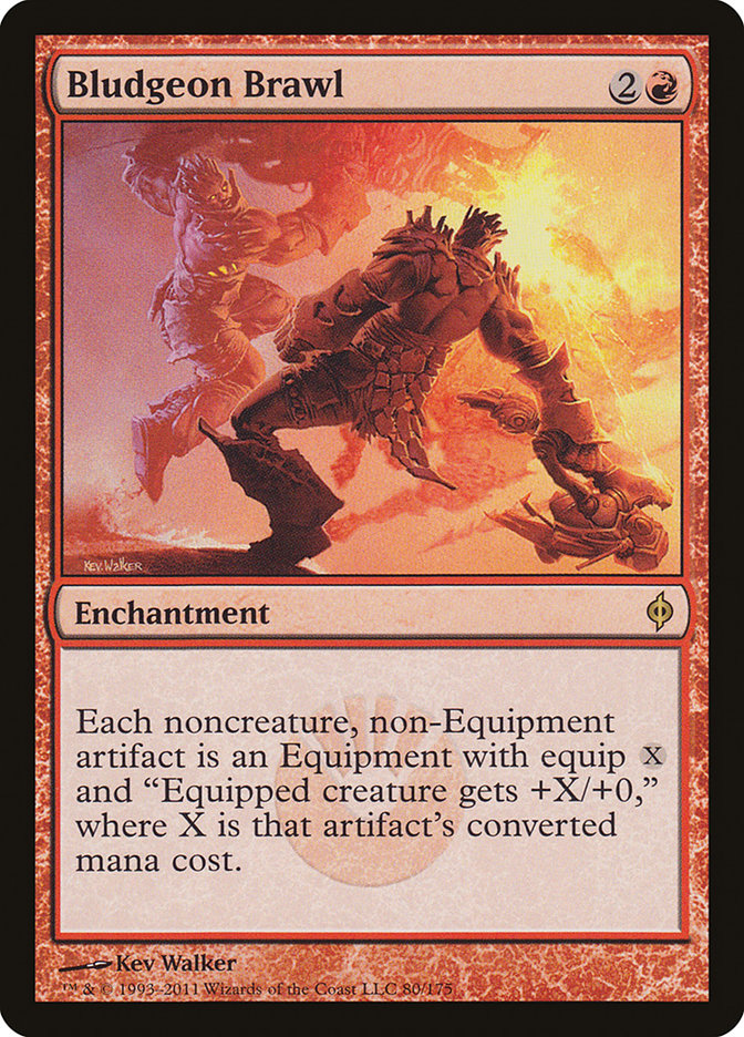 Bludgeon Brawl 80 (New Phyrexia)  | Good Games Adelaide SA